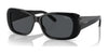Vogue VO2606S Sunglasses / Black / Grey (3N 9.3%) №W44/87 / Size 52