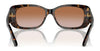 Vogue VO2606S Sunglasses / Dark Havana / Brown Gradient (Polarized) (2P 19%) №W656T5 / Size 55