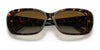 Vogue VO2606S Sunglasses / Dark Havana / Brown Gradient (Polarized) (2P 19%) №W656T5 / Size 55