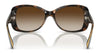 Vogue VO2843S Sunglasses | Size 56 / Dark Havana №W65613 / Brown Gradient (3N 16%)