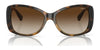 Vogue VO2843S Sunglasses | Size 56 / Dark Havana №W65613 / Brown Gradient (3N 16%)