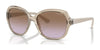 Vogue VO2871S Sunglasses | Size 56 / Transparent Light Brown / Violet Gradient Brown (2N 26%) №299068