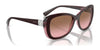 Vogue VO2943SB Sunglasses | Size 55 / Dark Havana / Brown Gradient (3N 16%) №W65613