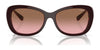 Vogue VO2943SB Sunglasses | Size 55 / Dark Havana / Brown Gradient (3N 16%) №W65613