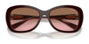Vogue VO2943SB Sunglasses | Size 55 / Dark Havana / Brown Gradient (3N 16%) №W65613