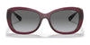 Vogue VO2943SB Sunglasses | Size 55 / Dark Havana / Brown Gradient (3N 16%) №W65613