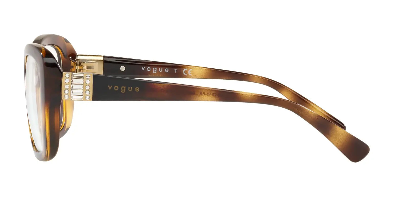 Vogue VO2943SB Eyeglasses | Size 55 Vogue VO2943SB Eyeglasses | Size 55