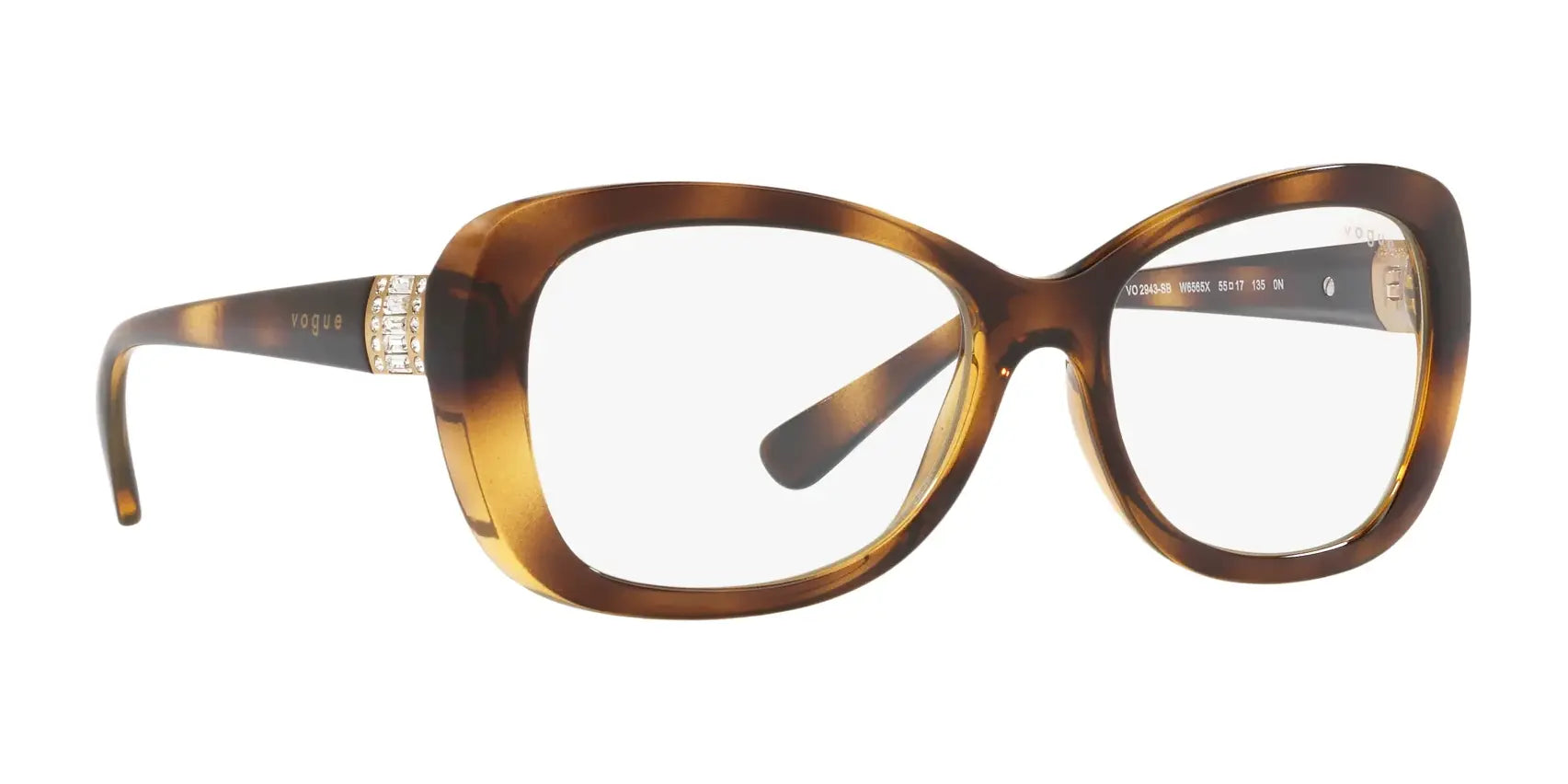 Vogue VO2943SB Eyeglasses | Size 55 Vogue VO2943SB Eyeglasses | Size 55