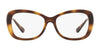 Vogue VO2943SB Eyeglasses | Size 55 / Dark Havana №W6565X / Clear & Ar (0N 92%)