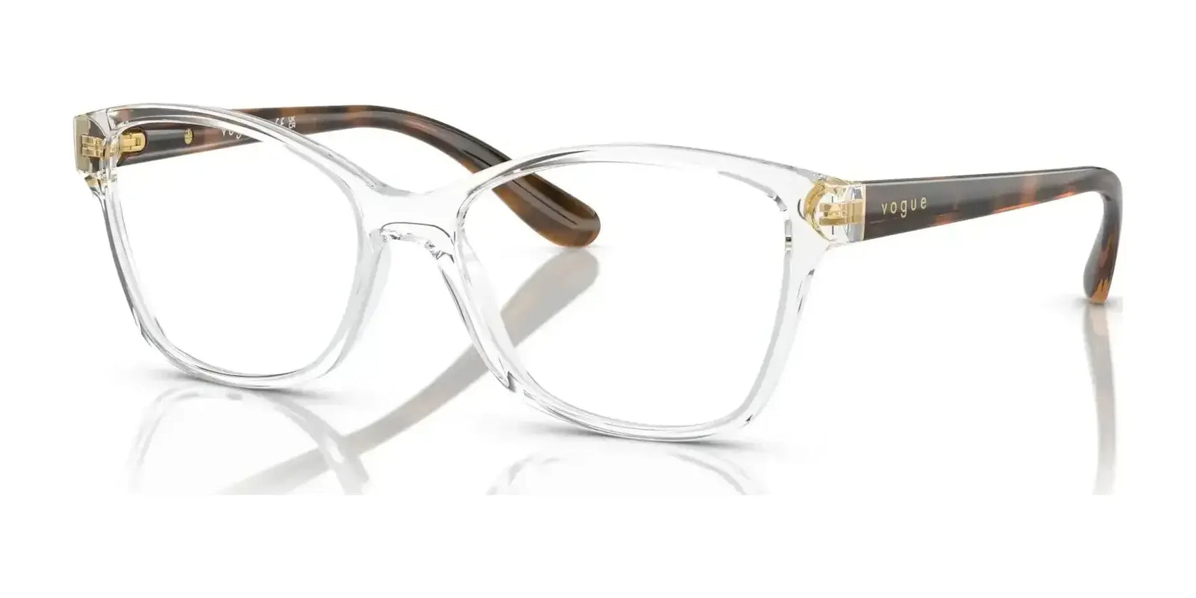 Vogue VO2998 Eyeglasses Transparent Vogue VO2998 Eyeglasses Transparent