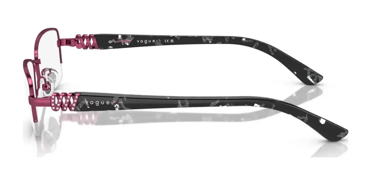 Vogue VO3813B Eyeglasses | Size 51 Vogue VO3813B Eyeglasses | Size 51