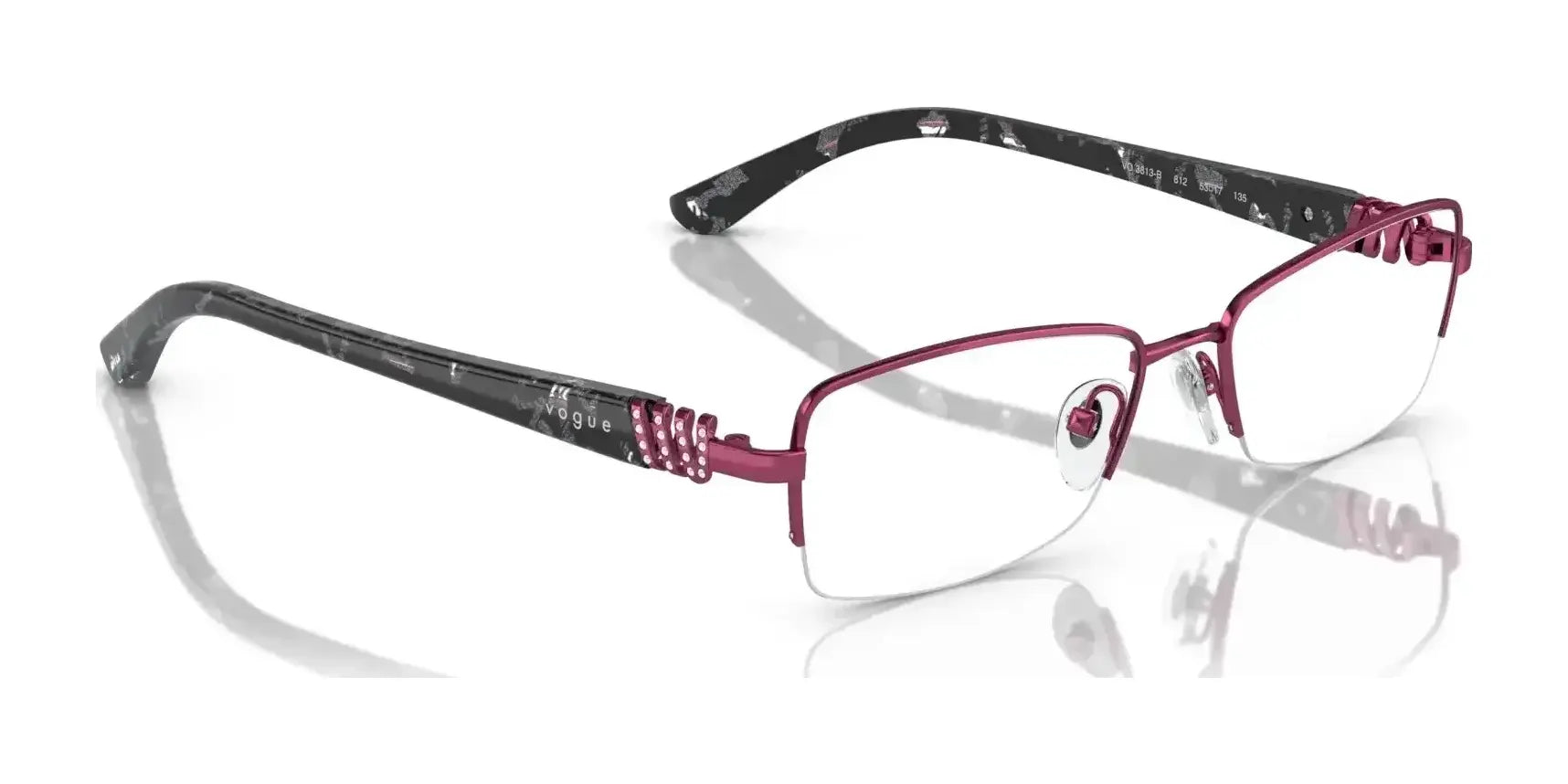 Vogue VO3813B Eyeglasses | Size 51 Vogue VO3813B Eyeglasses | Size 51