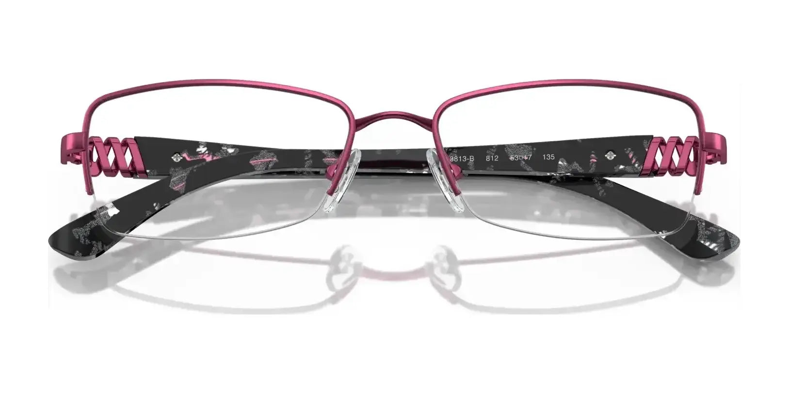Vogue VO3813B Eyeglasses | Size 51 Vogue VO3813B Eyeglasses | Size 51