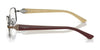 Vogue VO3845B Eyeglasses | Size 52 / Brown №896