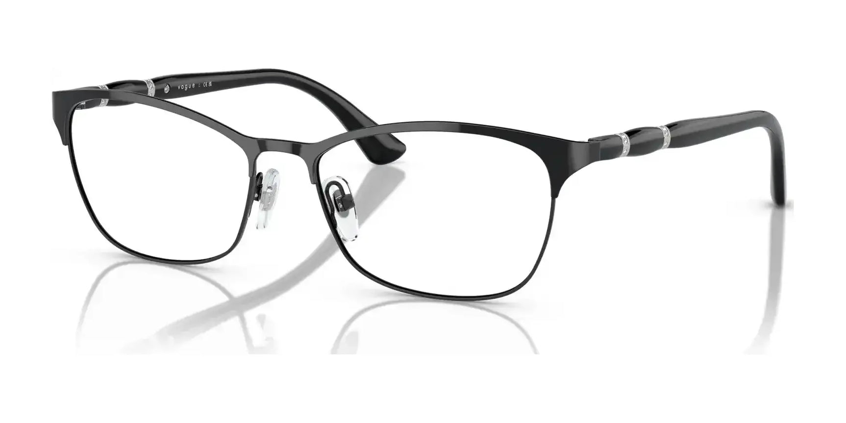 Vogue VO3987B Eyeglasses Black Vogue VO3987B Eyeglasses Black