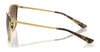Vogue VO4002S Sunglasses | Size 55 / Top Matte Beige/Brushed Gold / Brown Gradient (3N 16%) №996S13