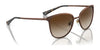 Vogue VO4002S Sunglasses | Size 55 / Top Matte Beige/Brushed Gold / Brown Gradient (3N 16%) №996S13