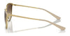 Vogue VO4002S Sunglasses | Size 55 / Top Matte Beige/Brushed Gold / Brown Gradient (3N 16%) №996S13