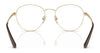 Vogue VO4024 Eyeglasses | Size 52 / Top Brown/Pale Gold №5021