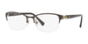 Vogue VO4027B Eyeglasses | Size 53 / Dark Violet №5026