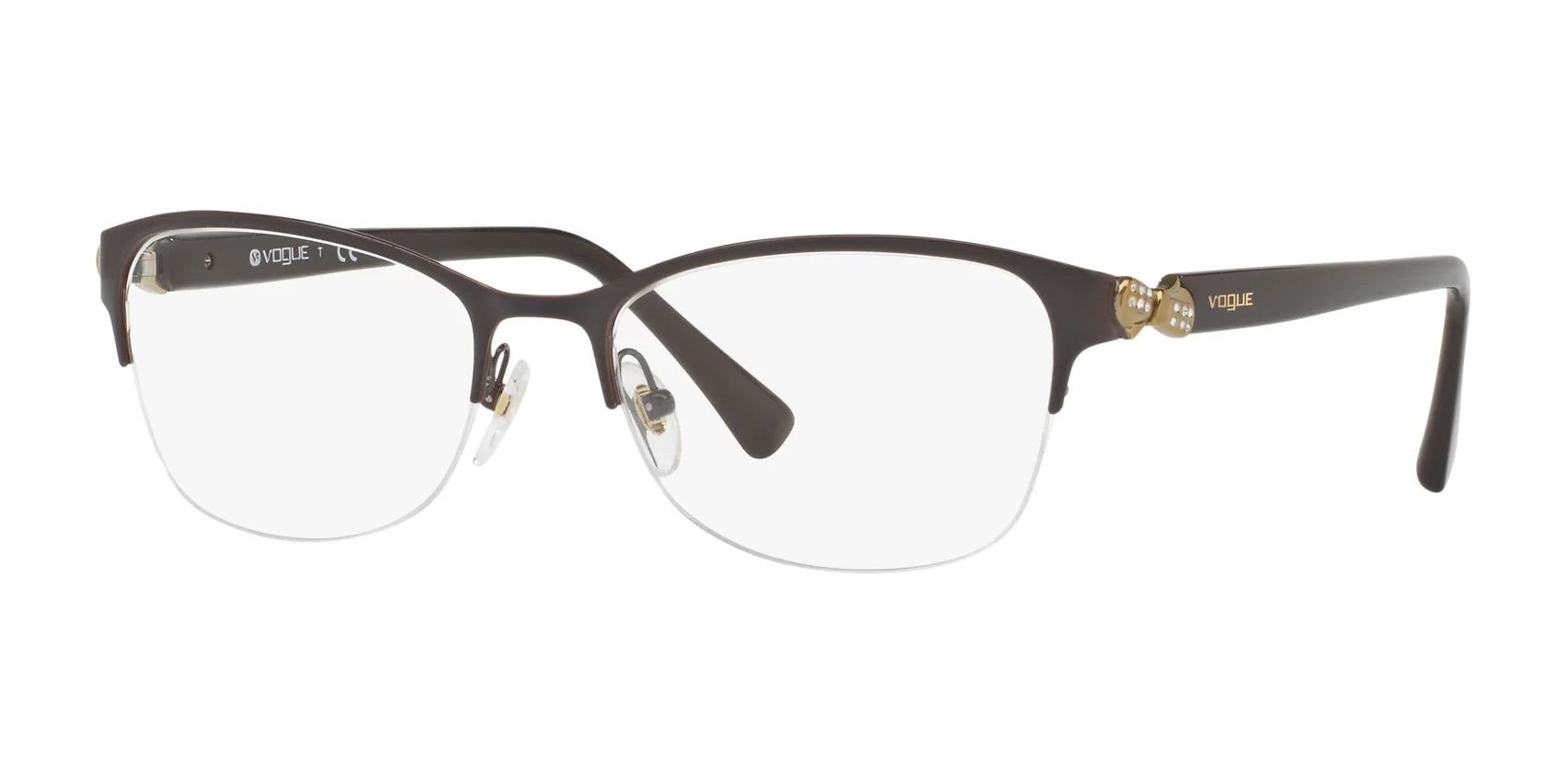 Vogue VO4027B Eyeglasses Dark Violet Vogue VO4027B Eyeglasses Dark Violet