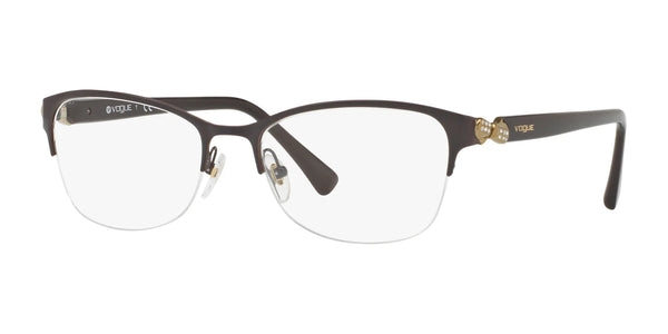 Vogue VO4027B Eyeglasses | Size 53 / Dark Violet №5026