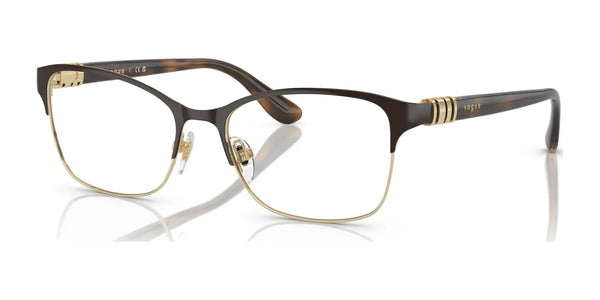 Vogue VO4050 Eyeglasses / Top Brown/Pale Gold №997 / Size 51