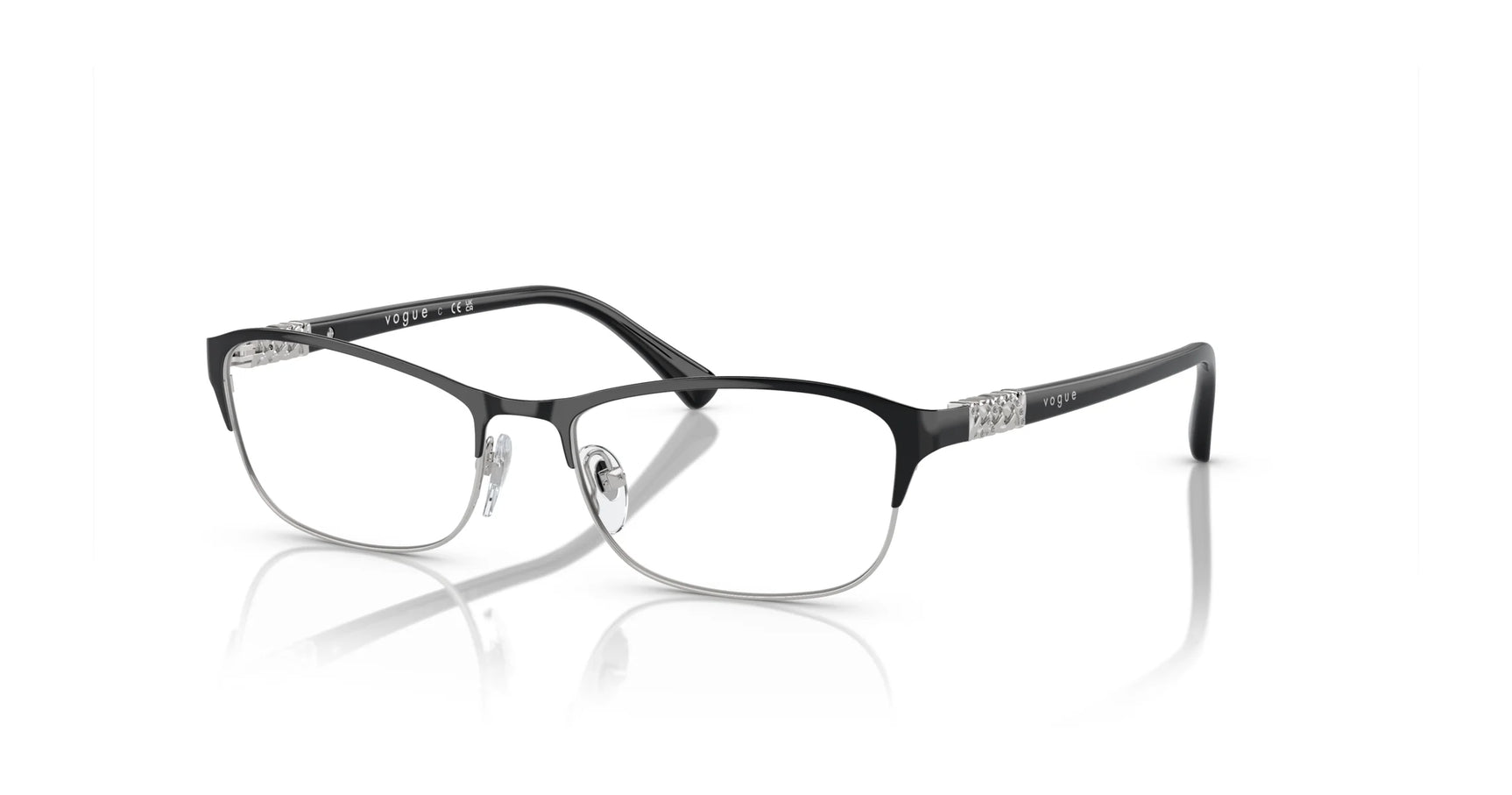 Vogue VO4057B Eyeglasses | Size 52 Vogue VO4057B Eyeglasses | Size 52
