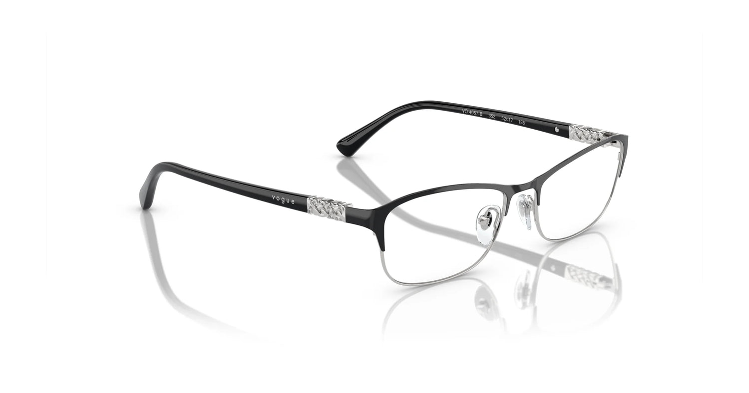 Vogue VO4057B Eyeglasses | Size 52 Vogue VO4057B Eyeglasses | Size 52