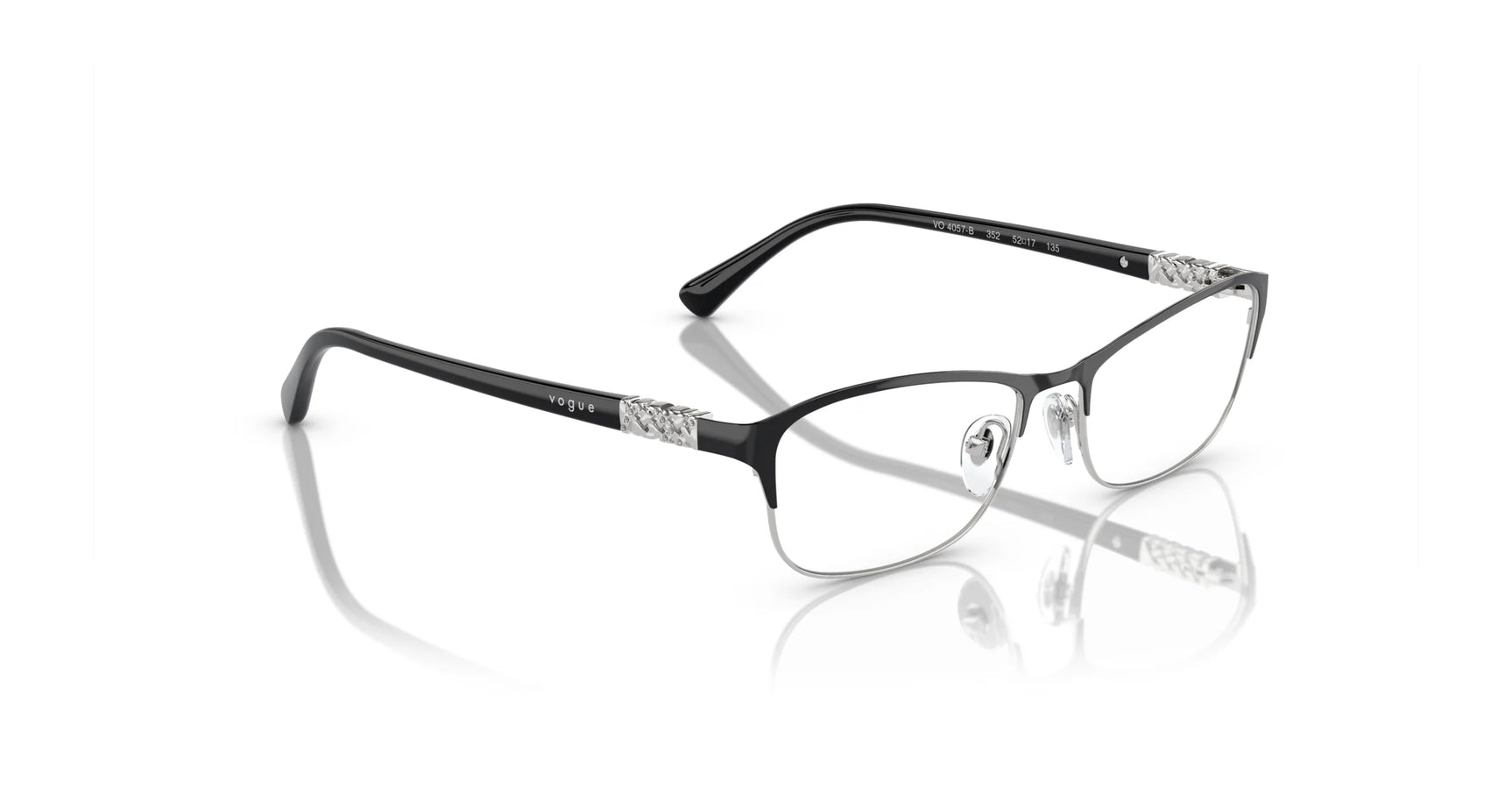 Vogue VO4057B Eyeglasses | Size 52 Vogue VO4057B Eyeglasses | Size 52