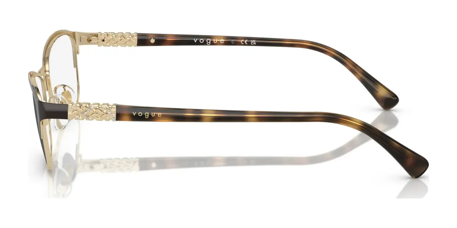 Vogue VO4057B Eyeglasses | Size 52 Vogue VO4057B Eyeglasses | Size 52