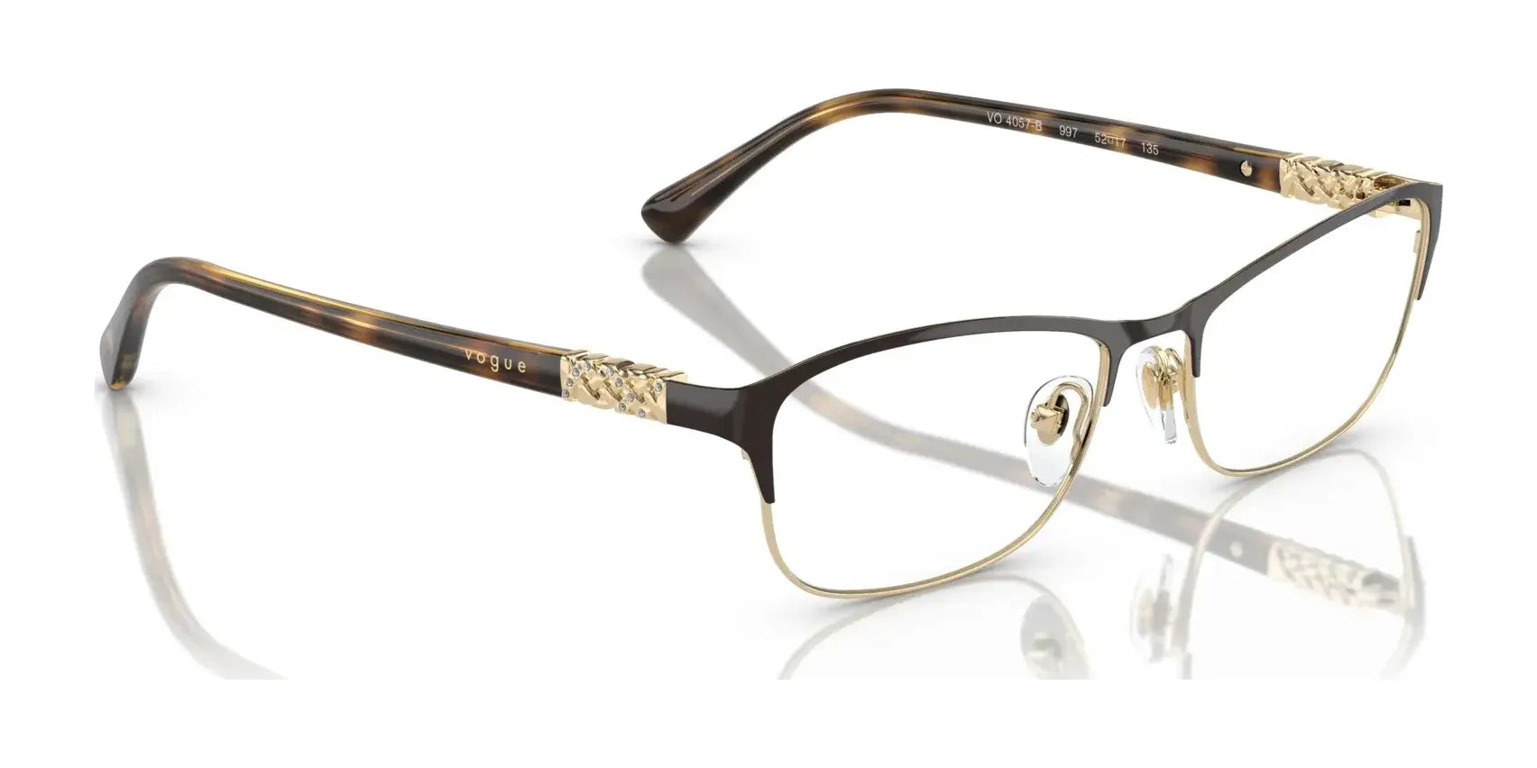 Vogue VO4057B Eyeglasses | Size 52 Vogue VO4057B Eyeglasses | Size 52