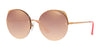 Vogue VO4081S Sunglasses | Size 55 / Rose Gold №50756F / Gradient Pink Mirror Pink (2N 28.9%)