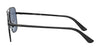 Vogue VO4083SM Sunglasses | Size 55 / Black №352/80 / Dark Blue (3N 15.3%)