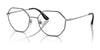 Vogue VO4094 Eyeglasses | Size 52 / Top Black/Matte Silver №323