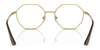 Vogue VO4094 Eyeglasses | Size 52 / Top Black/Matte Silver №323