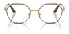 Vogue VO4094 Eyeglasses | Size 52 / Top Black/Matte Silver №323