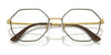 Vogue VO4094 Eyeglasses | Size 52 / Top Black/Matte Silver №323