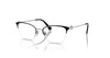 Vogue VO4095B Eyeglasses | Size 53 / Top Black/Silver №352