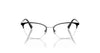 Vogue VO4095B Eyeglasses | Size 53 / Top Black/Silver №352