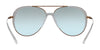 Vogue VO4097S Sunglasses | Size 58 / Copper №50747C / Azure Gradient Mirror Black (1N 56.1%)