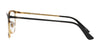 Vogue VO4103 Eyeglasses / Top Black Gradient On Gold №352 / Size 50