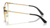 Vogue VO4108 Eyeglasses | Size 51 / Top Black/Gold №280