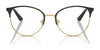 Vogue VO4108 Eyeglasses | Size 51 / Top Black/Gold №280