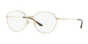 Vogue VO4116D Eyeglasses | Size 54 / Pale Gold №848