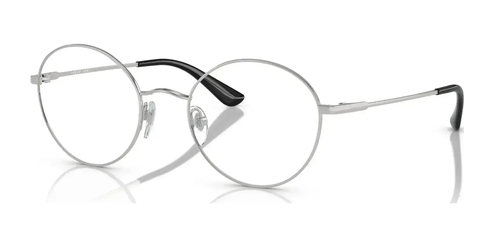 Vogue VO4127 Eyeglasses Silver Vogue VO4127 Eyeglasses Silver