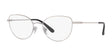 Vogue VO4128 Eyeglasses Silver Vogue VO4128 Eyeglasses Silver