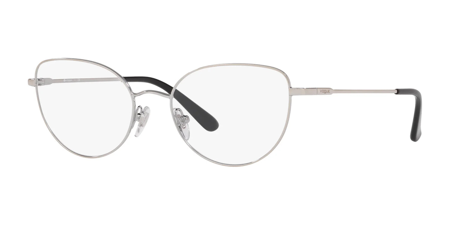 Vogue VO4128 Eyeglasses Silver Vogue VO4128 Eyeglasses Silver
