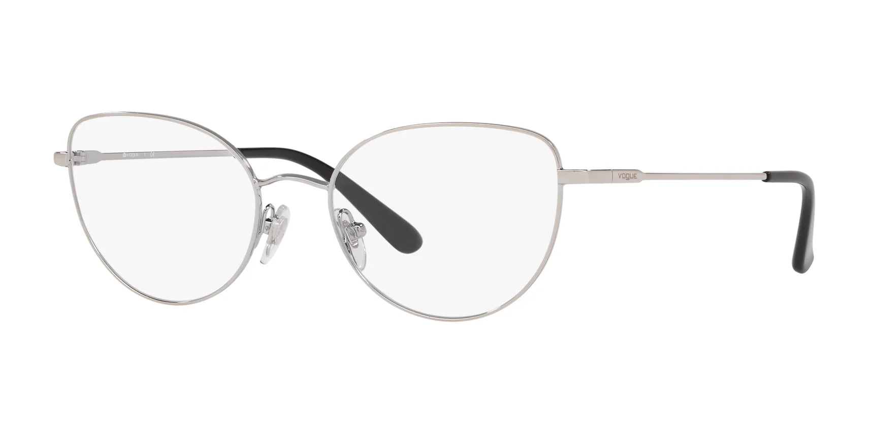 Vogue VO4128 Eyeglasses Silver Vogue VO4128 Eyeglasses Silver