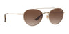Vogue VO4129S Sunglasses | Size 53 / Pale Gold №848/13 / Brown Gradient (3N 16%)